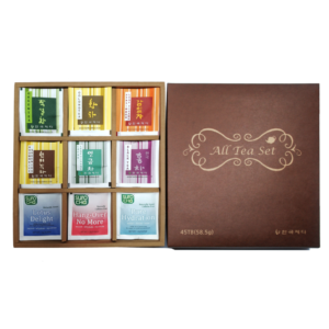 All Tea Gift Set [45 teabags] CODE: TB2